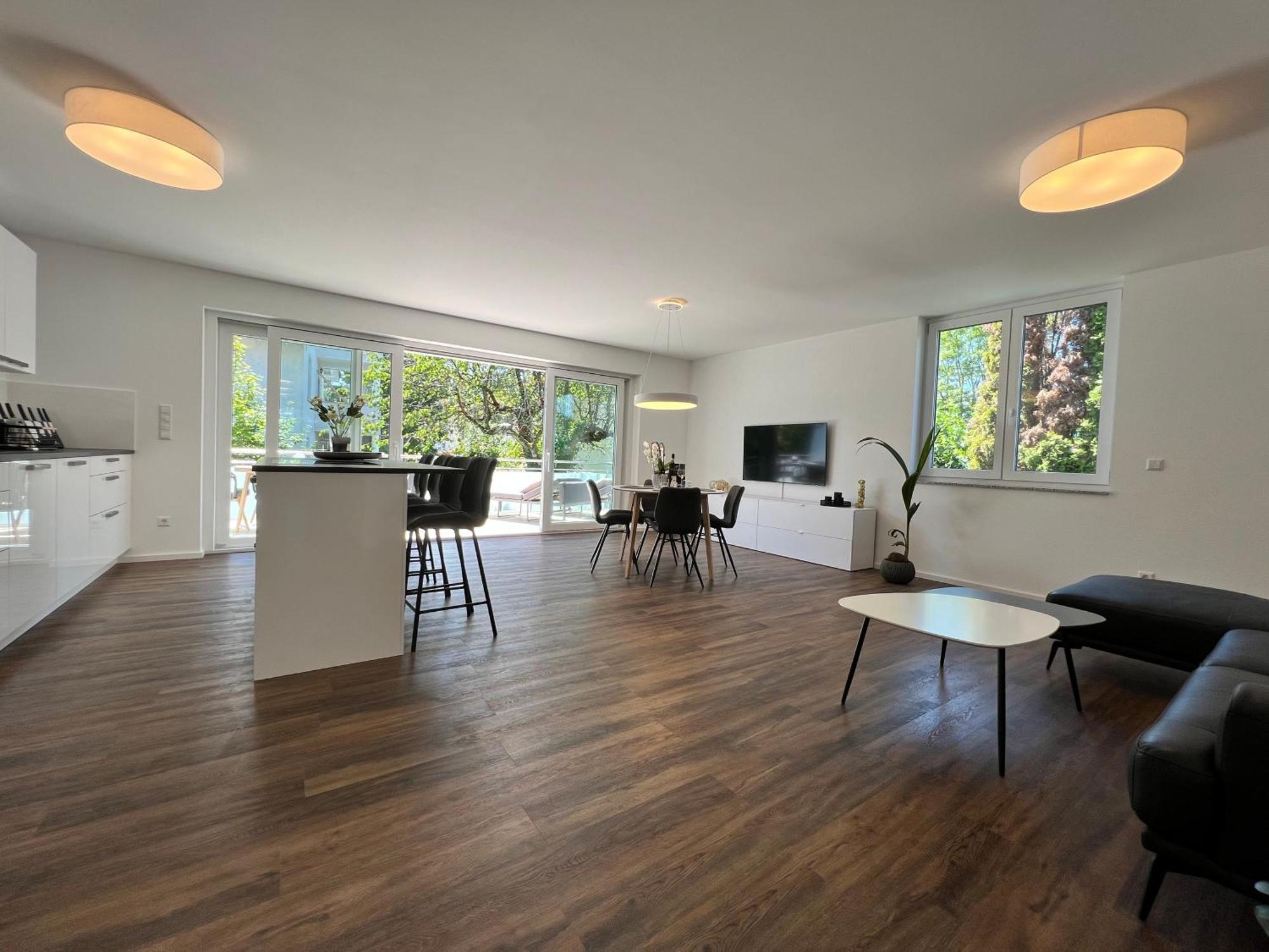 Neues Seeapartment Uberlingen Zewnętrze zdjęcie