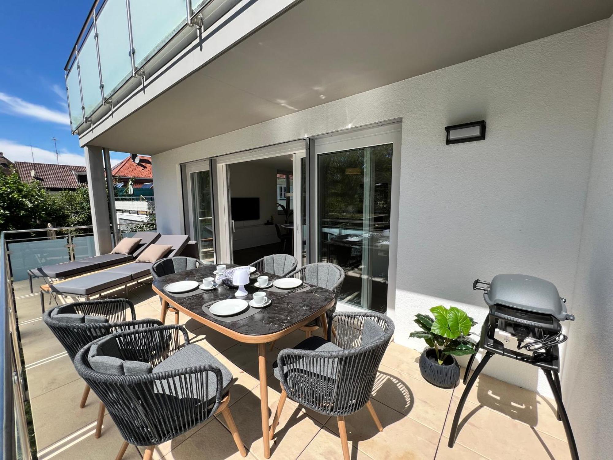 Neues Seeapartment Uberlingen Zewnętrze zdjęcie