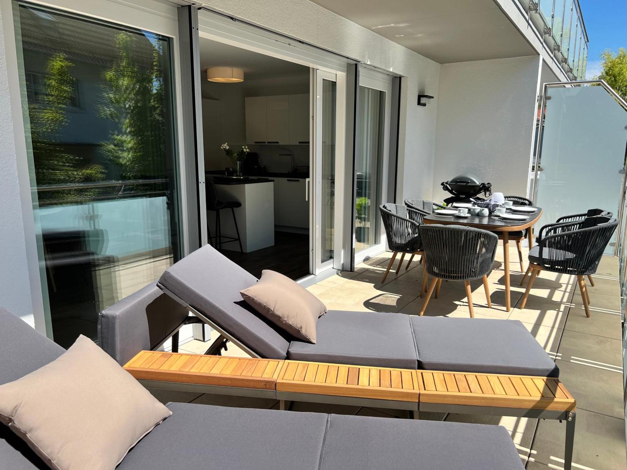 Neues Seeapartment Uberlingen Zewnętrze zdjęcie