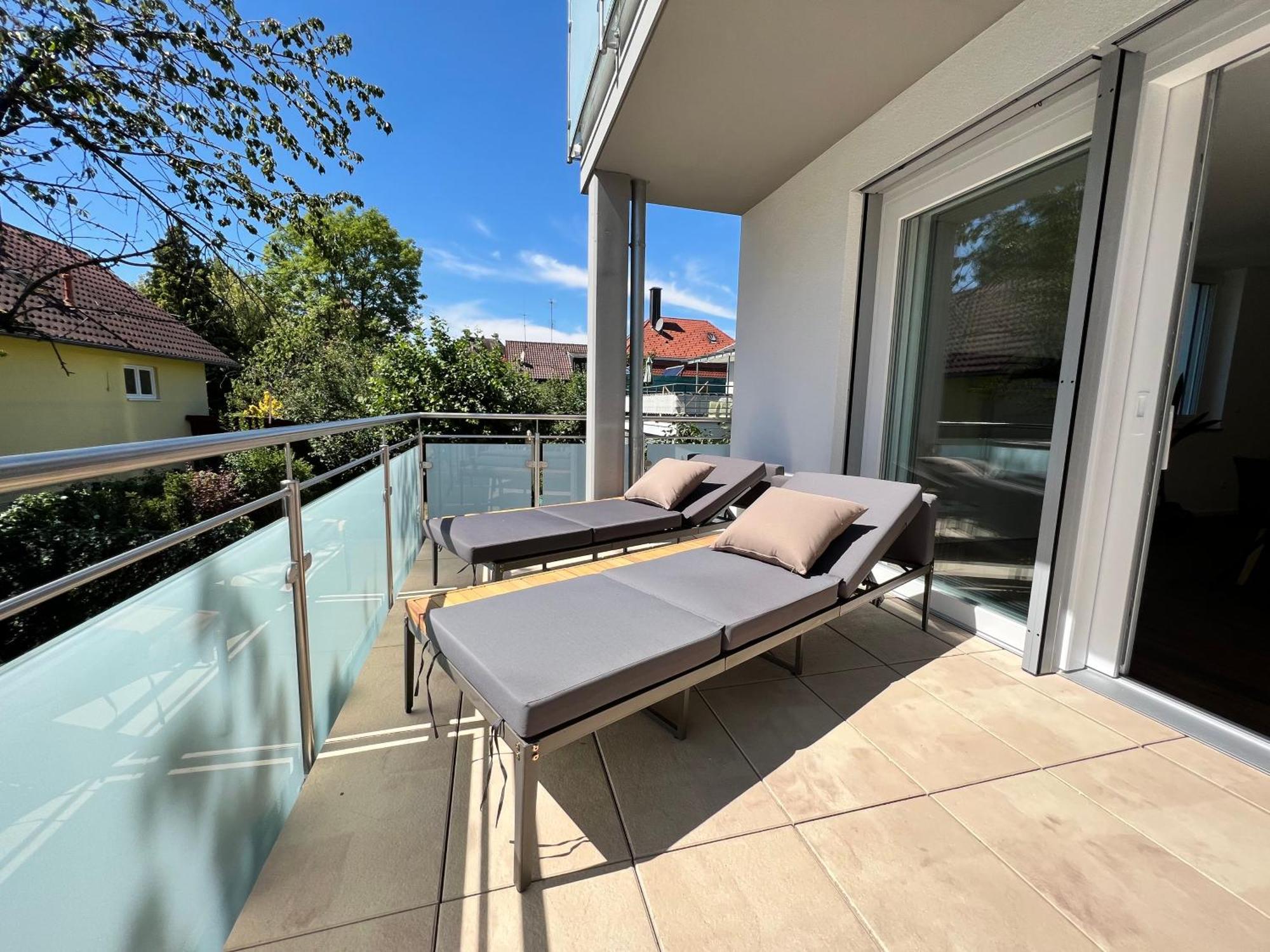 Neues Seeapartment Uberlingen Zewnętrze zdjęcie