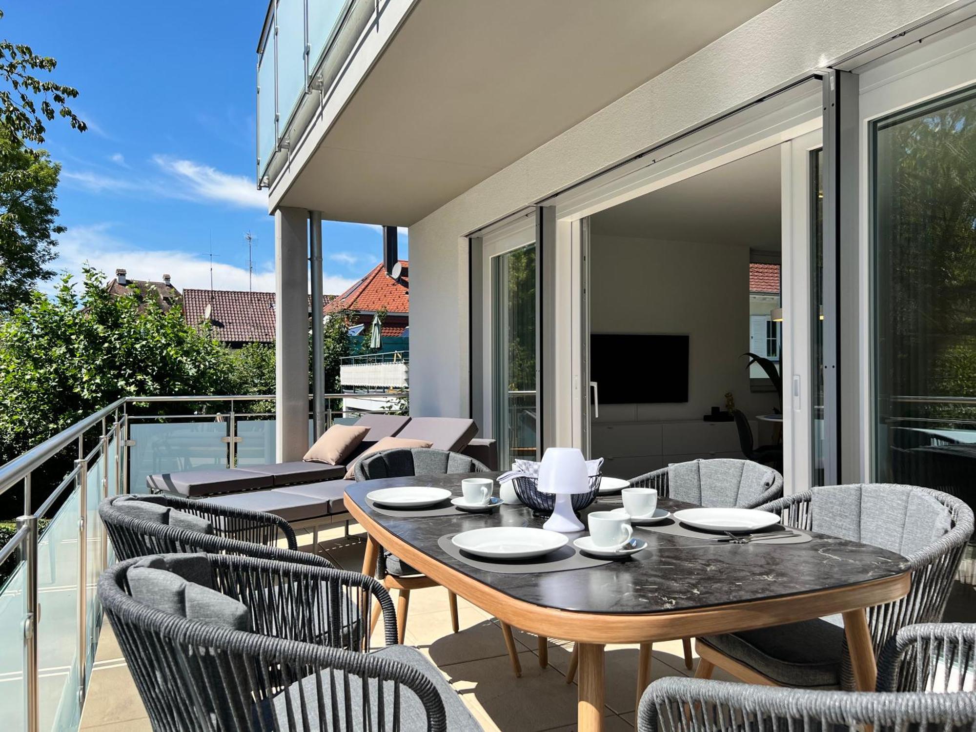 Neues Seeapartment Uberlingen Zewnętrze zdjęcie