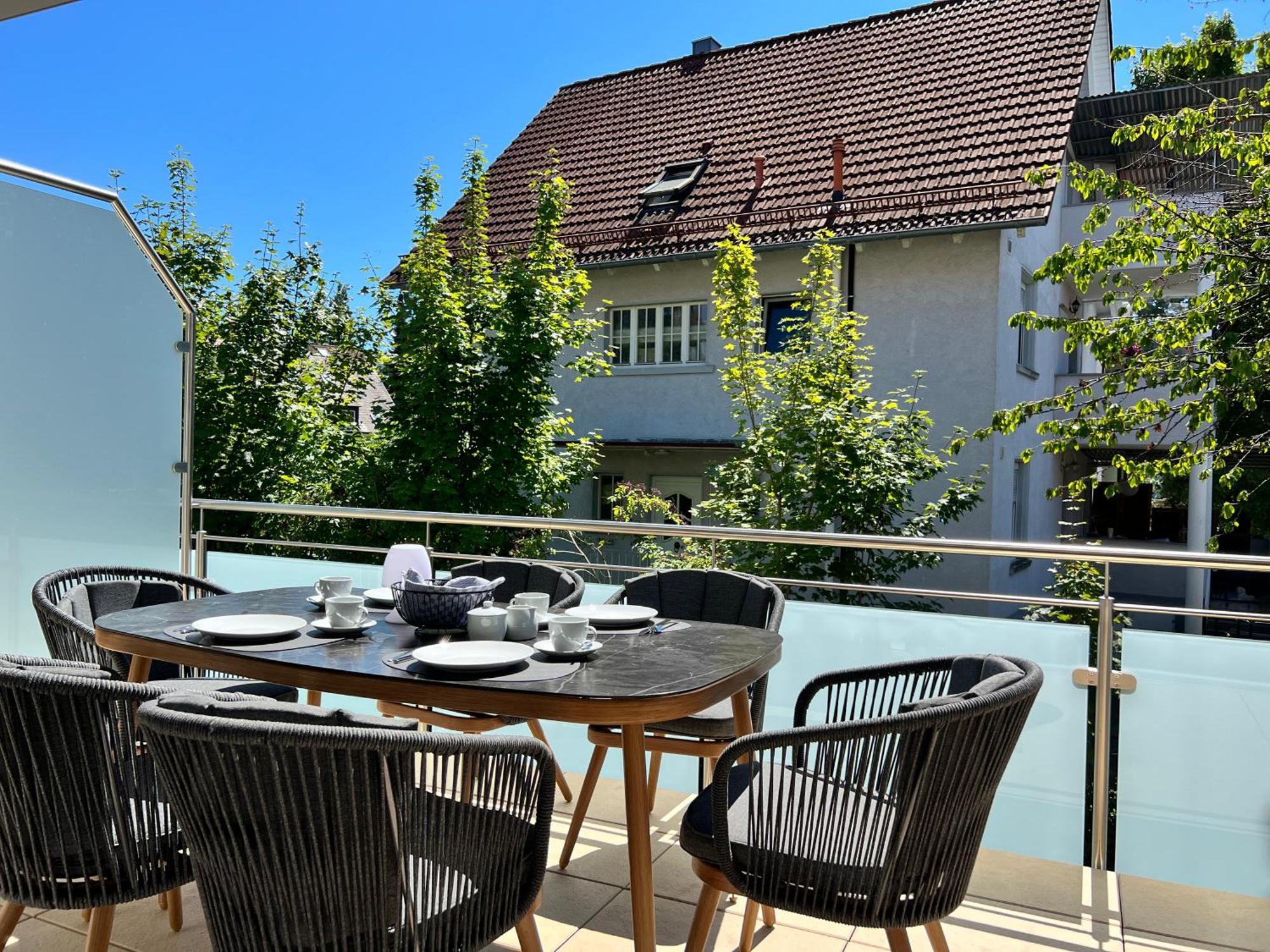 Neues Seeapartment Uberlingen Zewnętrze zdjęcie