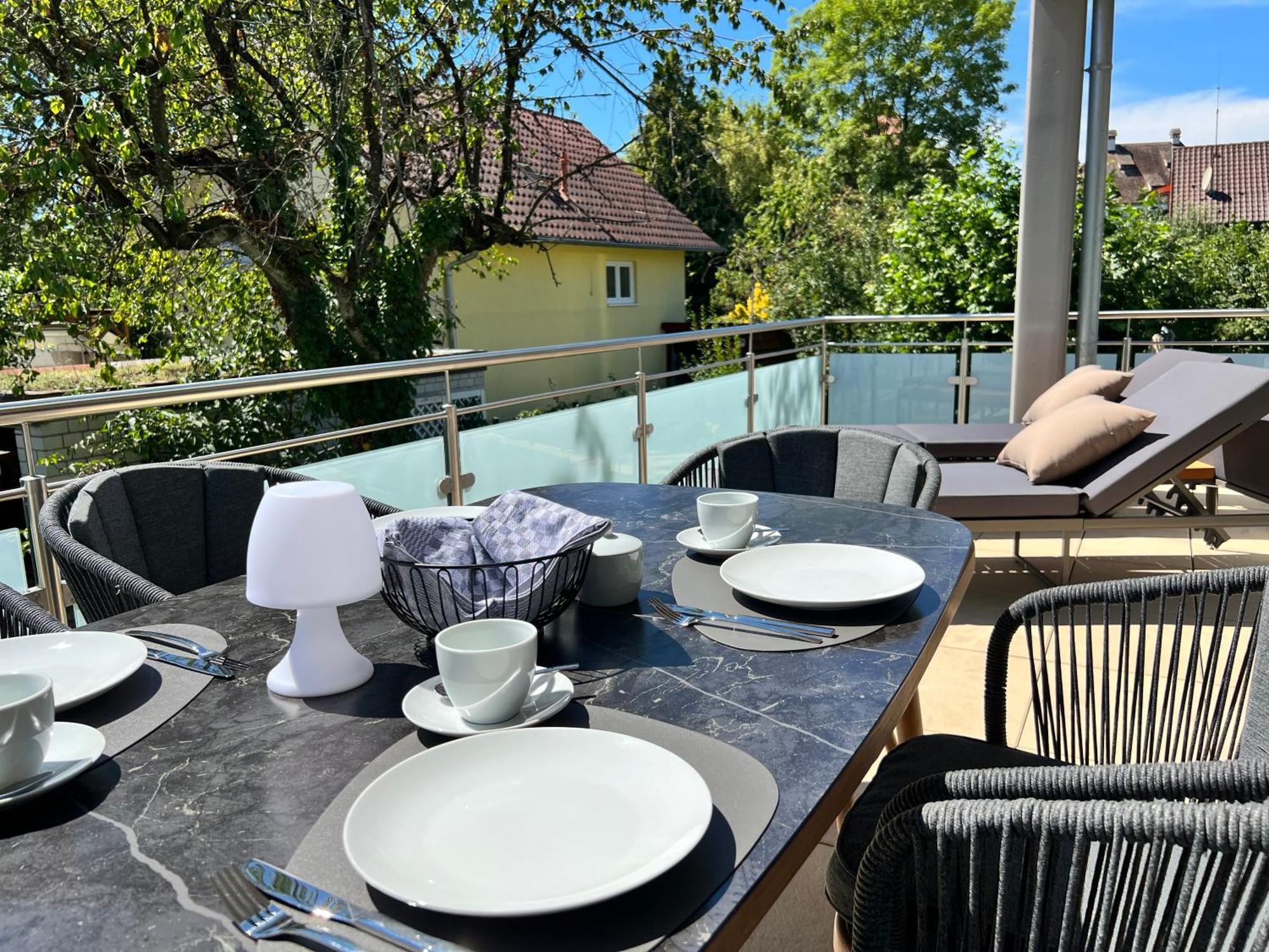 Neues Seeapartment Uberlingen Zewnętrze zdjęcie